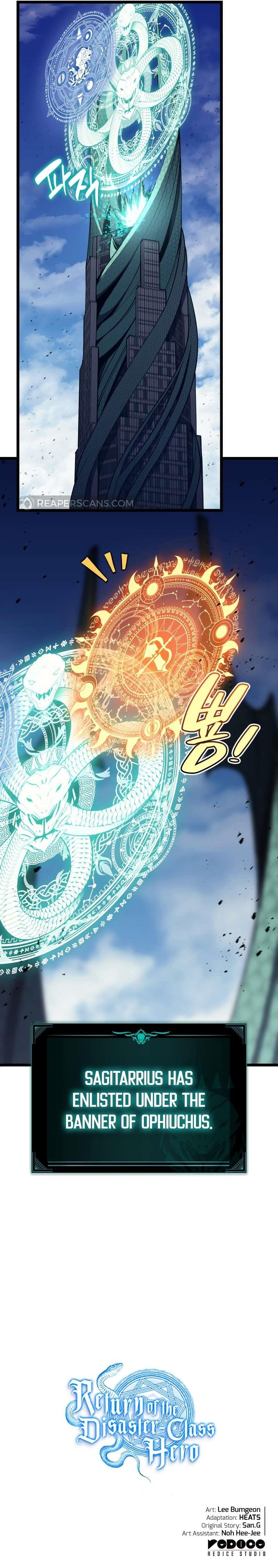 The Return of the Disaster-Class Hero Chapter 119 - Page 20 in English