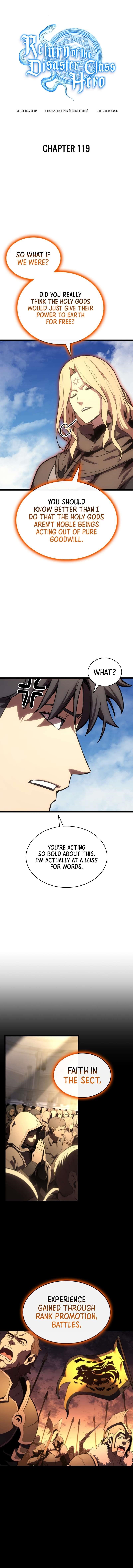 The Return of the Disaster-Class Hero Chapter 119 - Page 6 in English