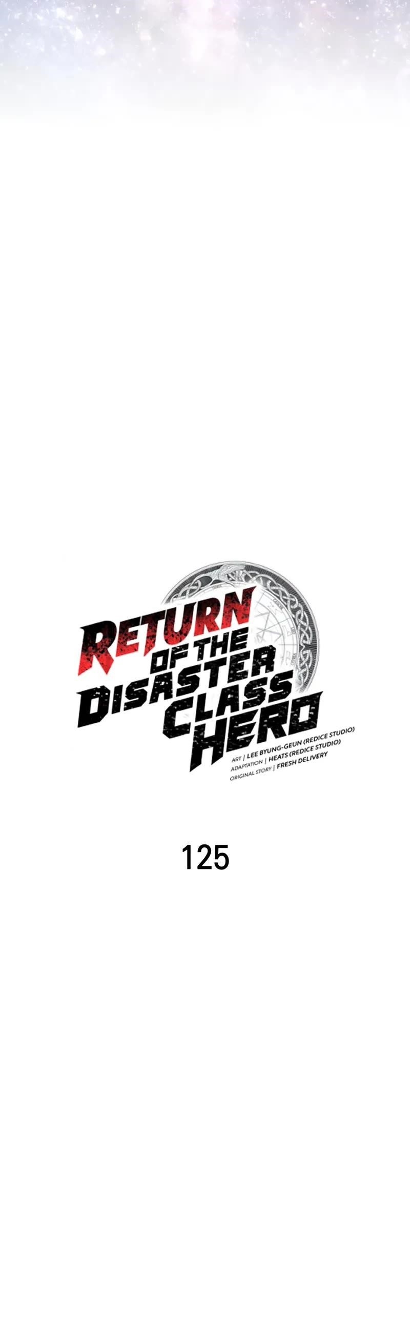 The Return of the Disaster-Class Hero Chapter 125 - Page 26 in English