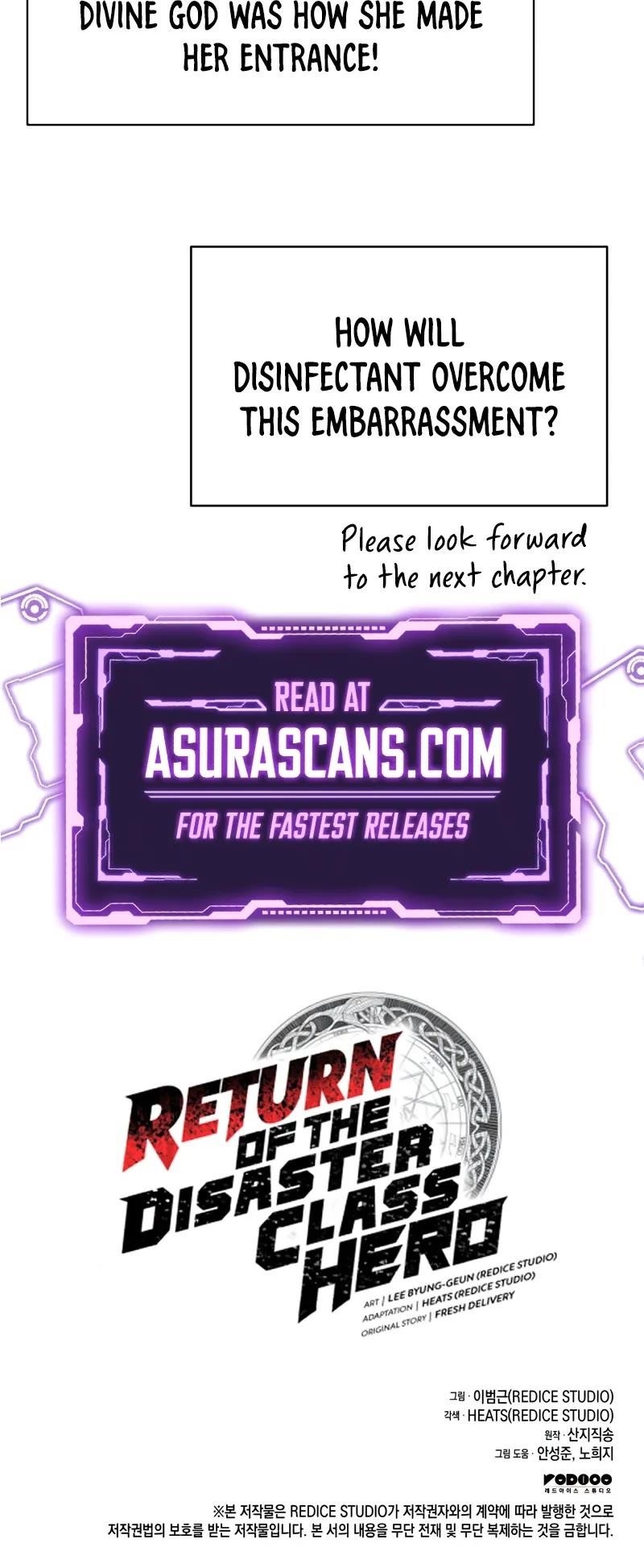 The Return of the Disaster-Class Hero Chapter 125 - Page 66 in English