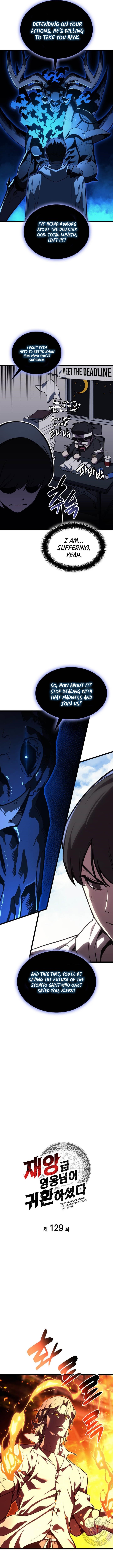 The Return of the Disaster-Class Hero Chapter 129 - Page 5 in English