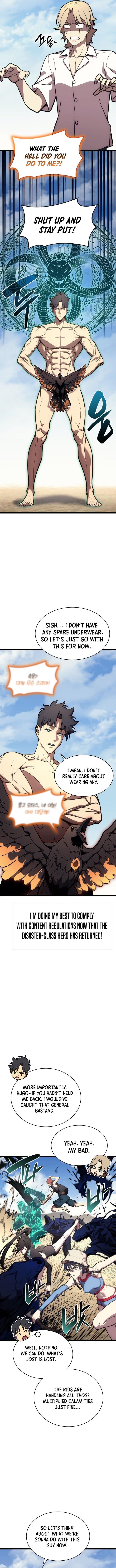 The Return of the Disaster-Class Hero Chapter 130 - Page 10 in English