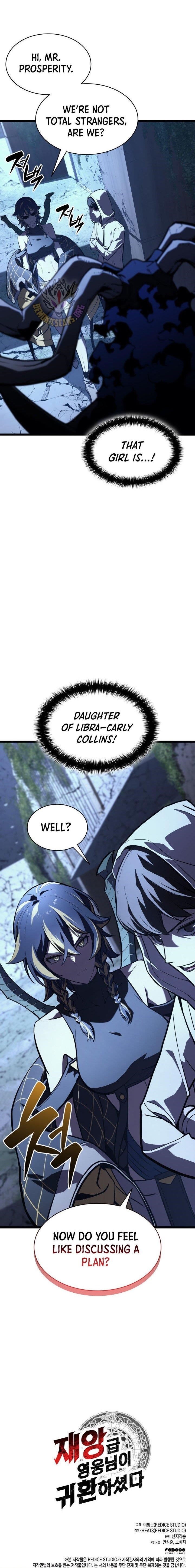 The Return of the Disaster-Class Hero Chapter 130 - Page 19 in English