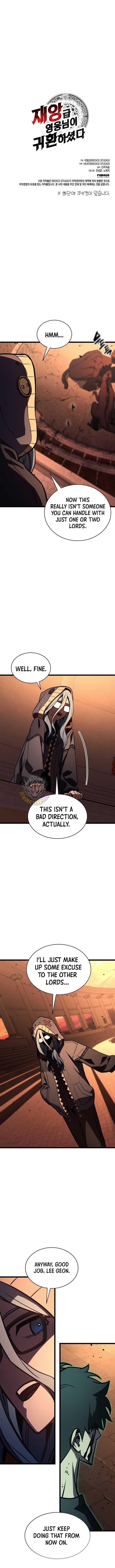 The Return of the Disaster-Class Hero Chapter 139 - Page 22 in English