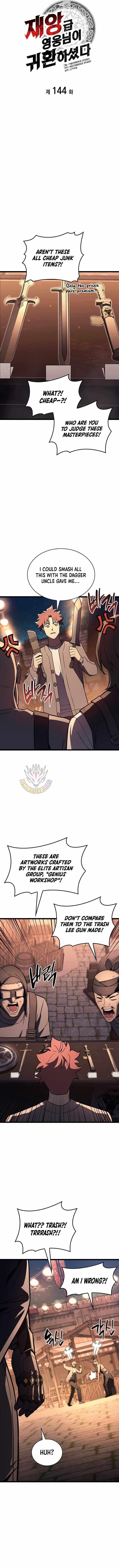 The Return of the Disaster-Class Hero Chapter 144 - Page 4 in English