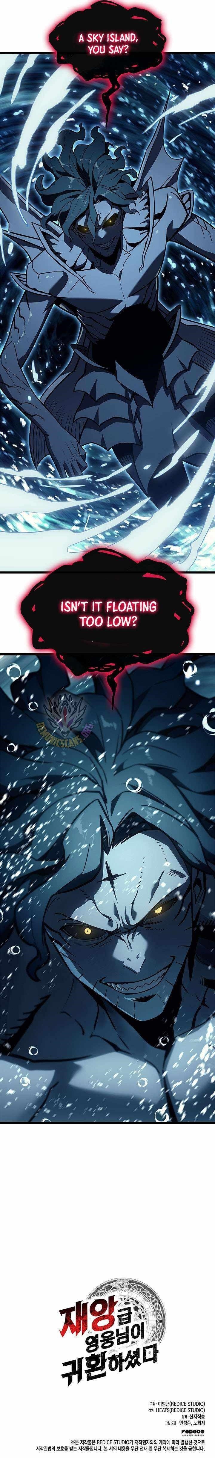 The Return of the Disaster-Class Hero Chapter 146 - Page 16 in English