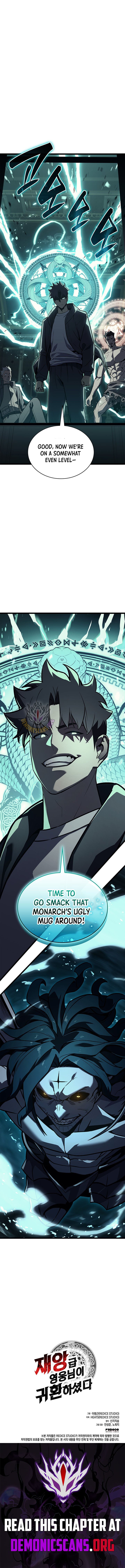 The Return of the Disaster-Class Hero Chapter 147 - Page 19 in English
