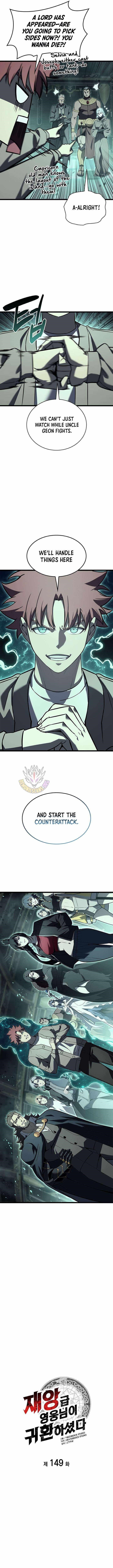 The Return of the Disaster-Class Hero Chapter 149 - Page 7 in English
