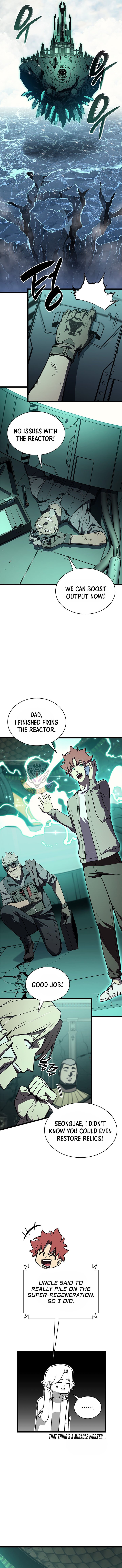 The Return of the Disaster-Class Hero Chapter 153 - Page 6 in English