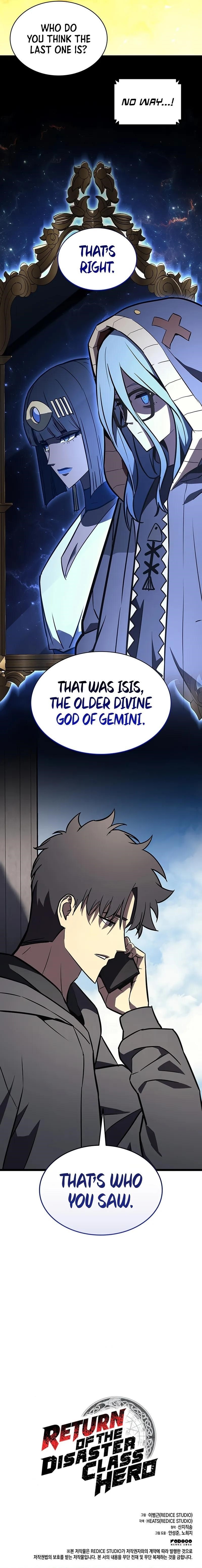 The Return of the Disaster-Class Hero Chapter 155 - Page 12 in English