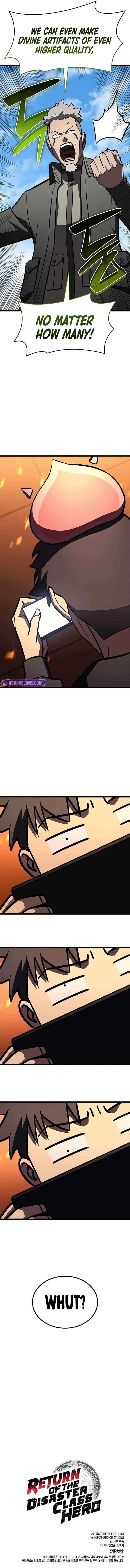 The Return of the Disaster-Class Hero Chapter 156 - Page 13 in English