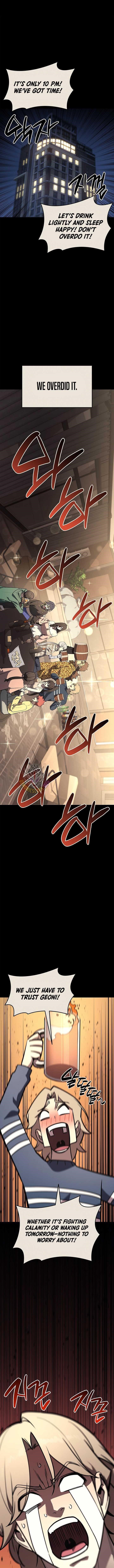 The Return of the Disaster-Class Hero Chapter 160 - Page 5 in English