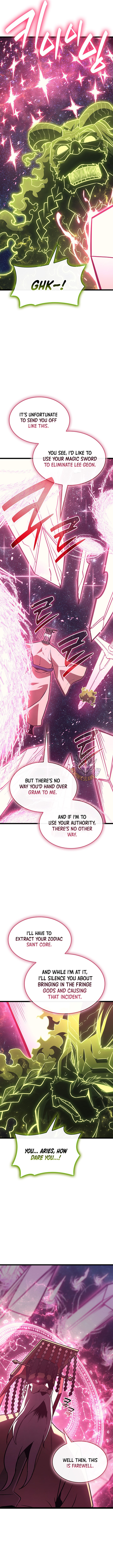 The Return of the Disaster-Class Hero Chapter 163 - Page 19 in English
