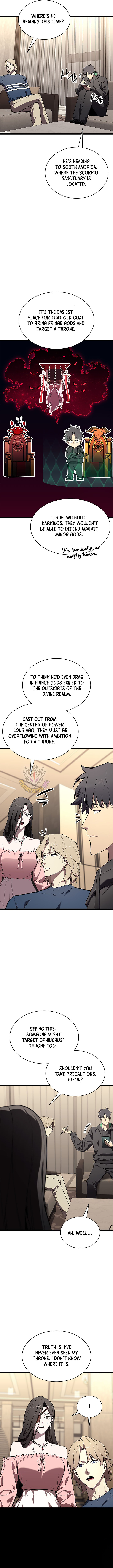 The Return of the Disaster-Class Hero Chapter 164 - Page 4 in English
