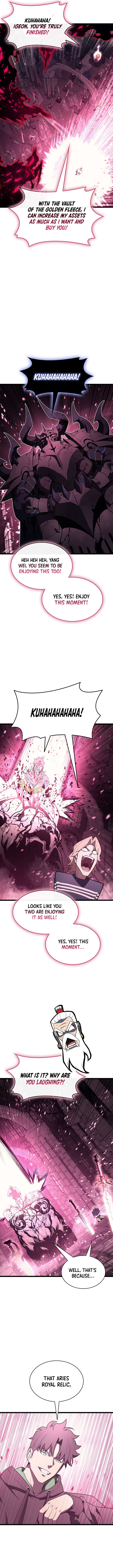 The Return of the Disaster-Class Hero Chapter 167 - Page 8 in English