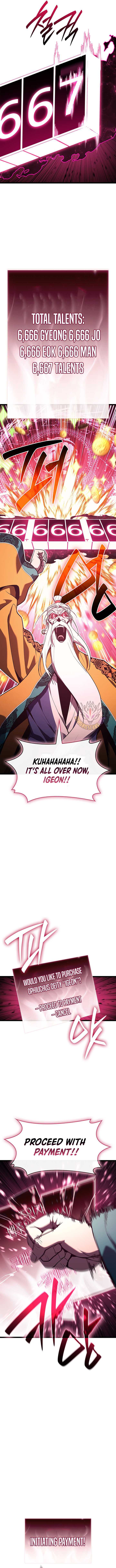 The Return of the Disaster-Class Hero Chapter 168 - Page 9 in English