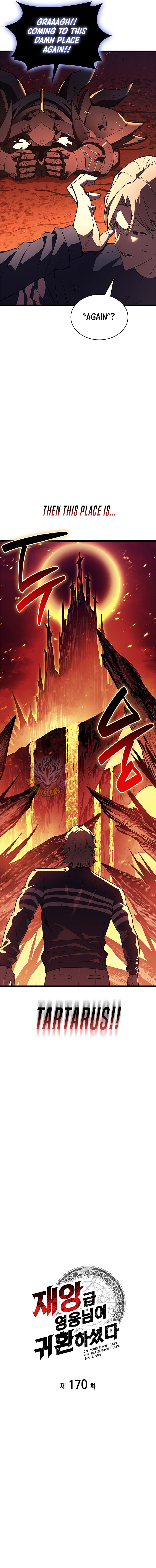 The Return of the Disaster-Class Hero Chapter 170 - Page 4 in English