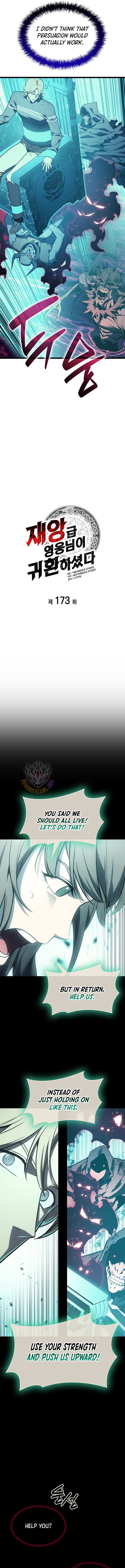 The Return of the Disaster-Class Hero Chapter 173 - Page 4 in English