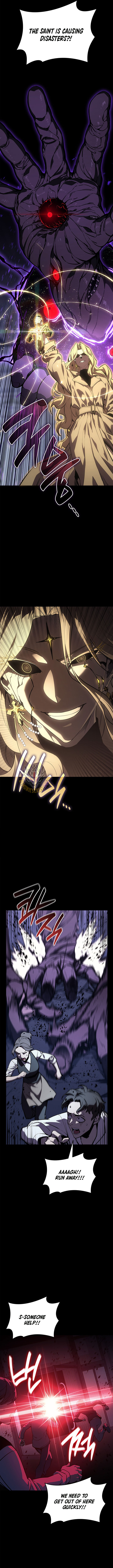 The Return of the Disaster-Class Hero Chapter 175 - Page 10 in English