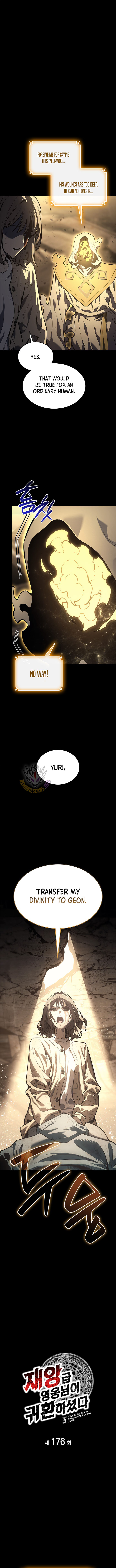 The Return of the Disaster-Class Hero Chapter 176 - Page 4 in English