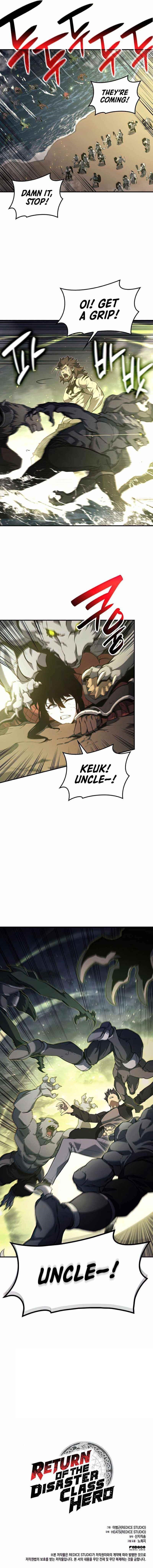 The Return of the Disaster-Class Hero Chapter 39 - Page 11 in English