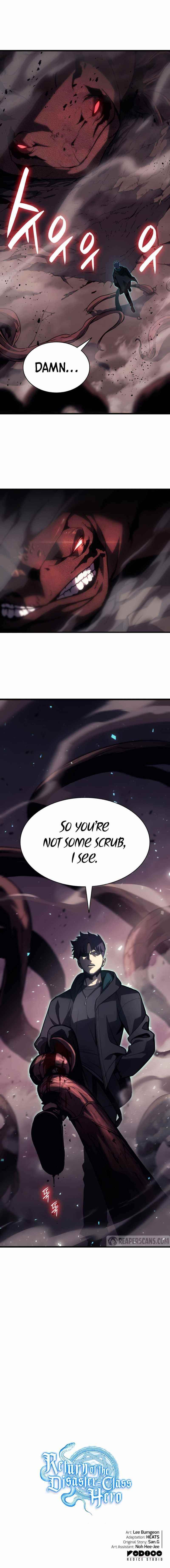 The Return of the Disaster-Class Hero Chapter 47 - Page 16 in English