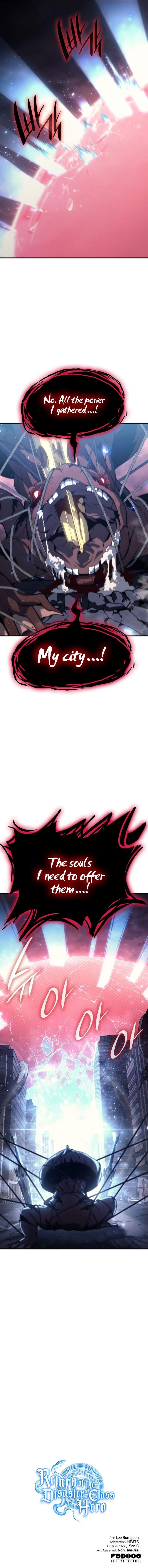 The Return of the Disaster-Class Hero Chapter 50 - Page 17 in English