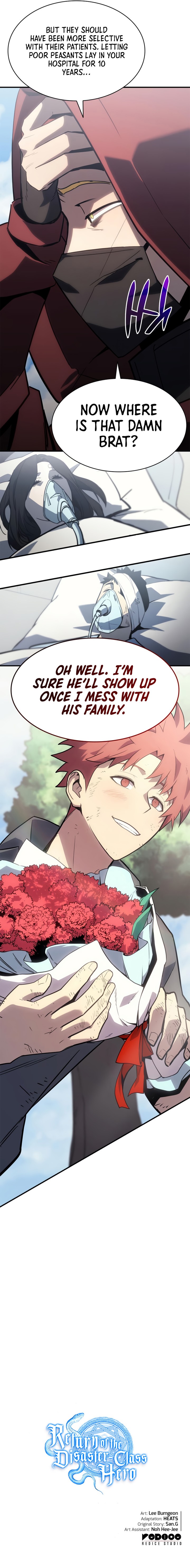The Return of the Disaster-Class Hero Chapter 53 - Page 15 in English