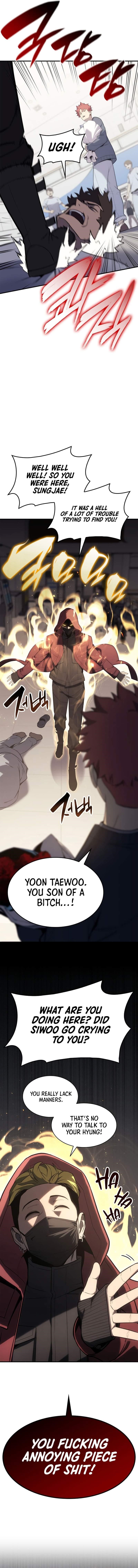 The Return of the Disaster-Class Hero Chapter 54 - Page 9 in English
