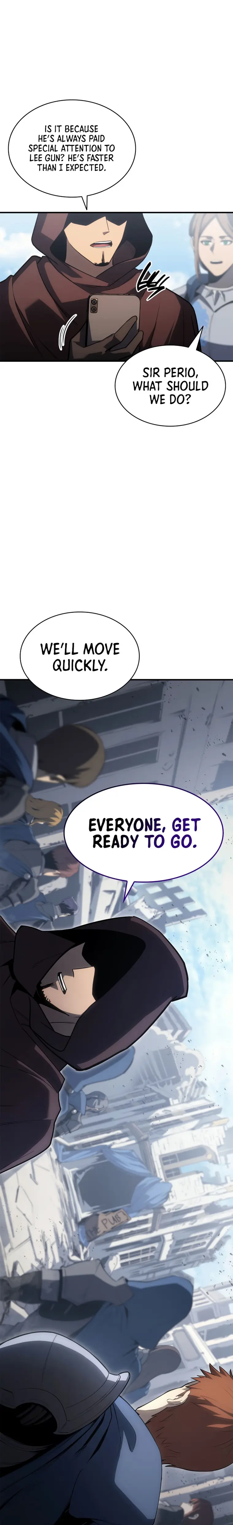 The Return of the Disaster-Class Hero Chapter 55 - Page 11 in English