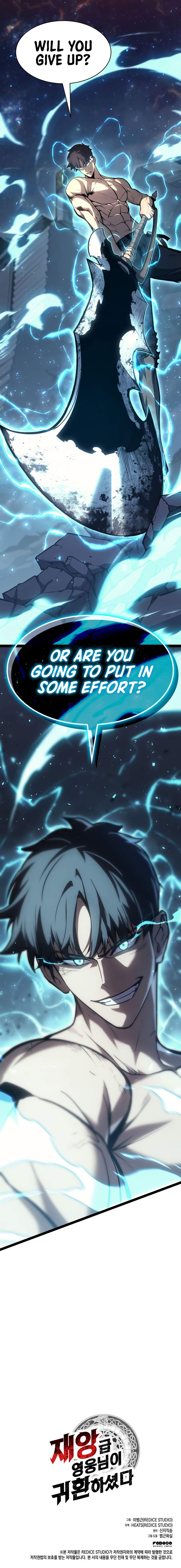 The Return of the Disaster-Class Hero Chapter 58 - Page 17 in English