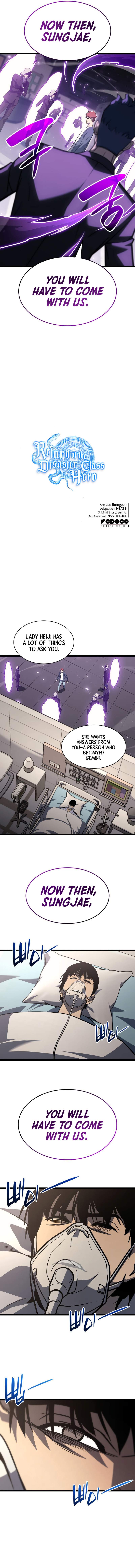 The Return of the Disaster-Class Hero Chapter 60 - Page 15 in English