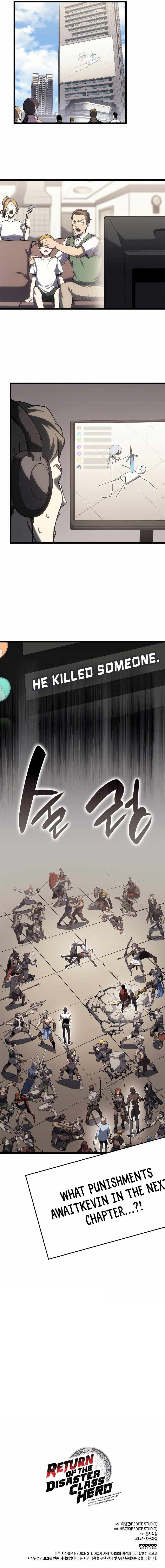 The Return of the Disaster-Class Hero Chapter 64 - Page 11 in English