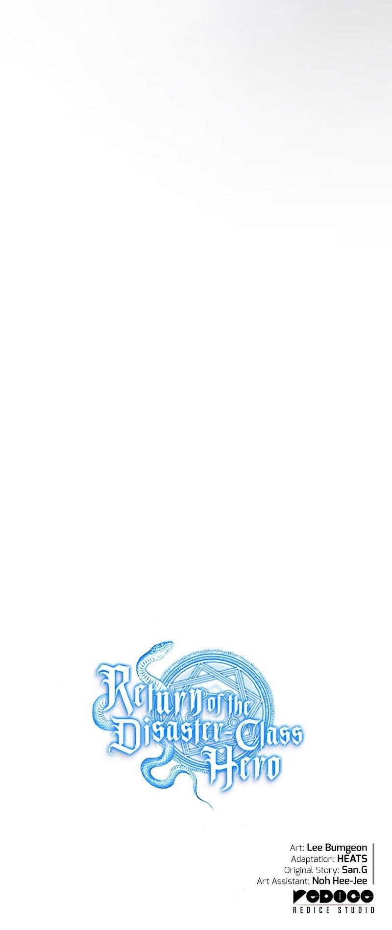 The Return of the Disaster-Class Hero Chapter 81 - Page 22 in English