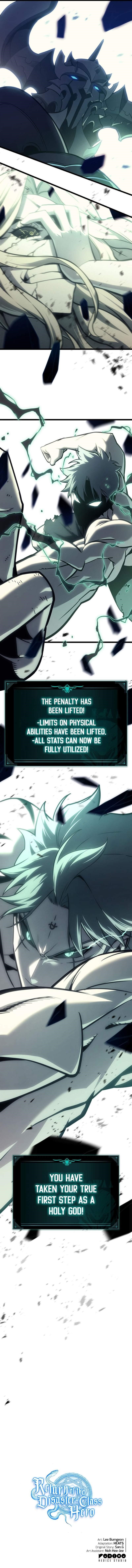 The Return of the Disaster-Class Hero Chapter 93 - Page 10 in English