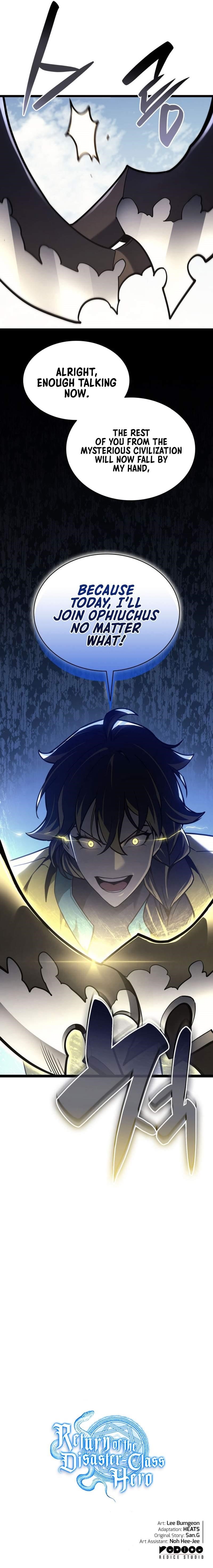 The Return of the Disaster-Class Hero Chapter 97 - Page 16 in English