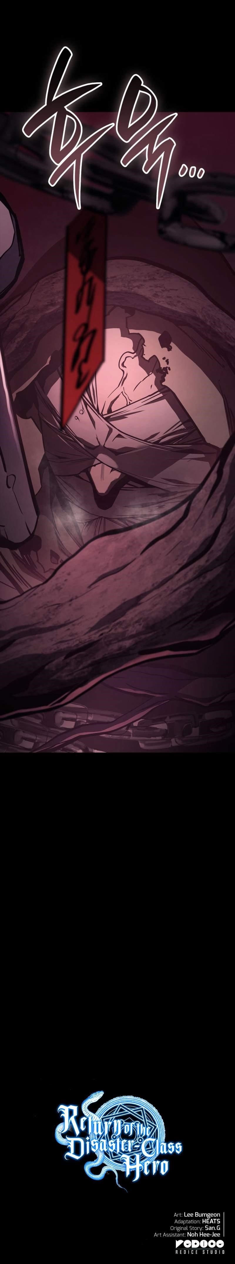 The Return of the Disaster-Class Hero Chapter 98 - Page 15 in English
