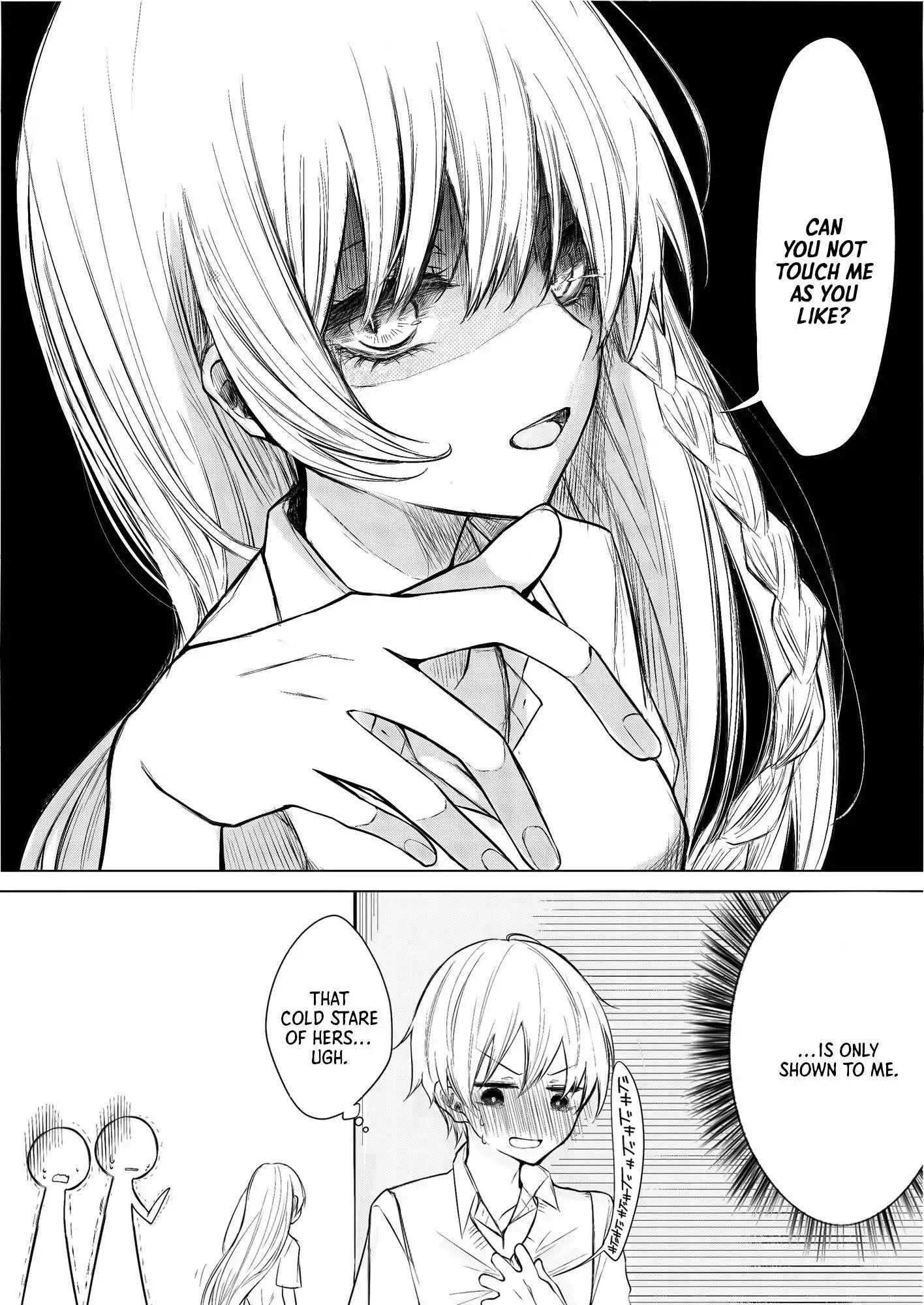Ichizu De Bitch Na Kouhai Chapter 1 - Page 4 in English