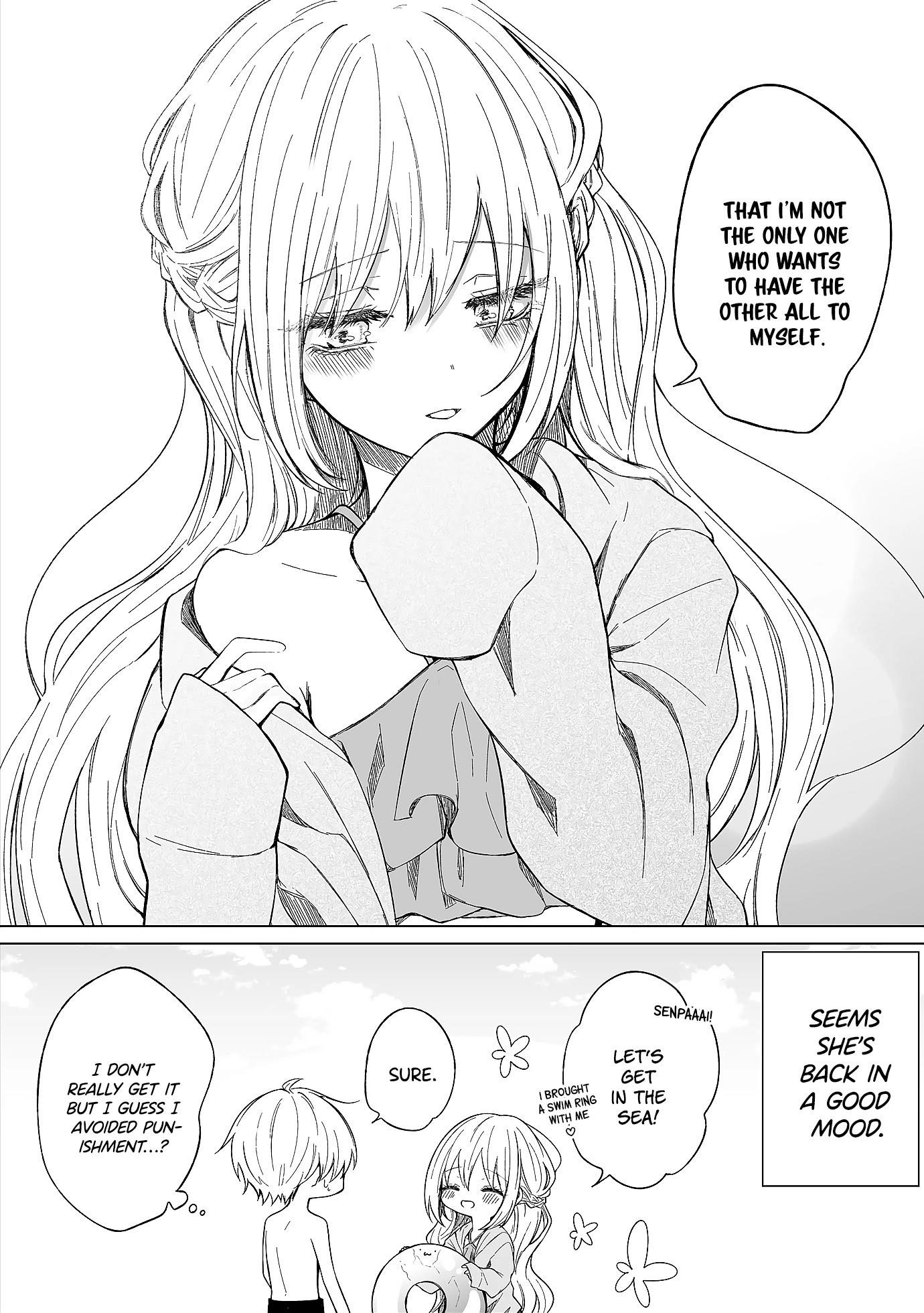 Ichizu De Bitch Na Kouhai Chapter 101 - Page 4 in English