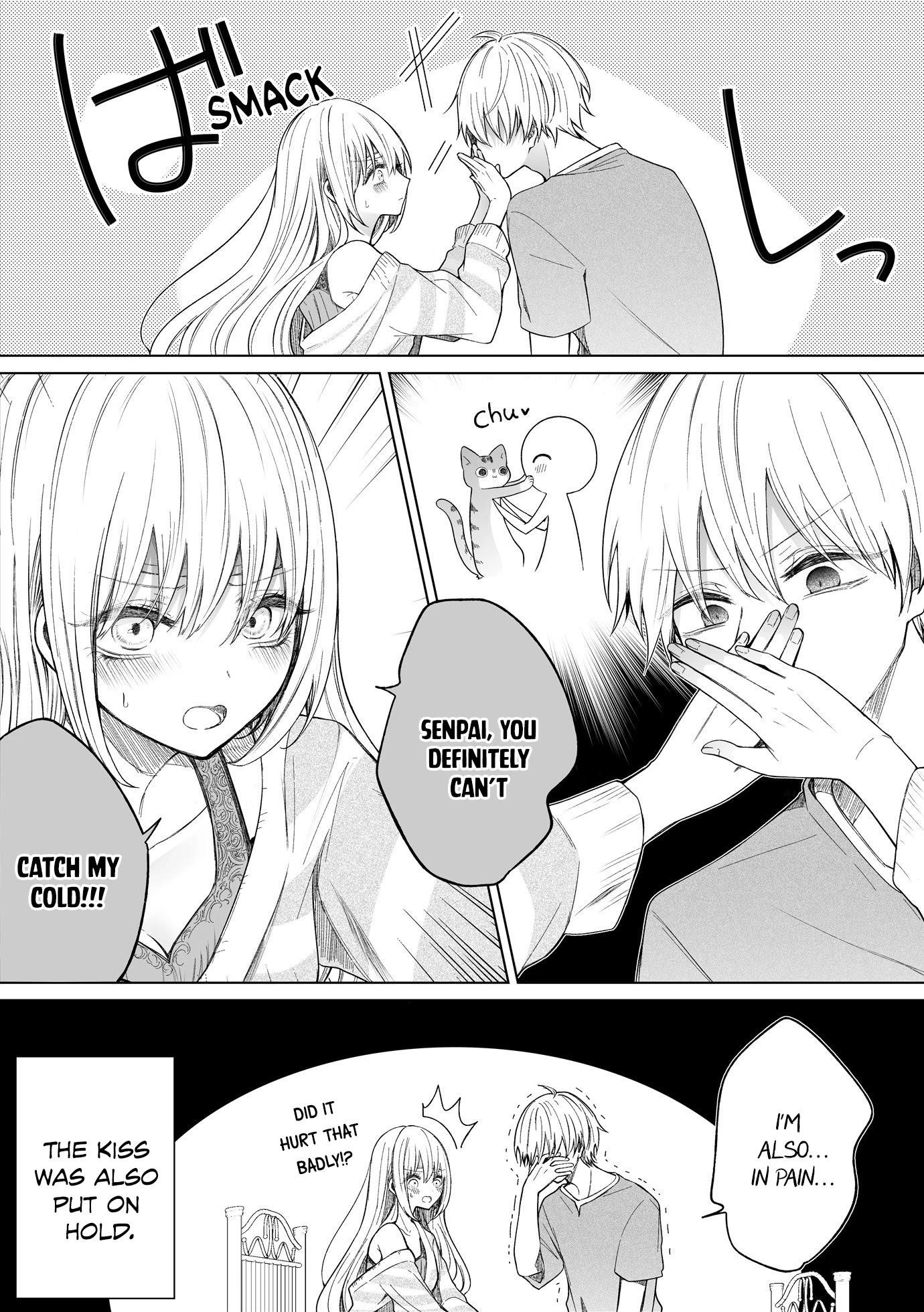 Ichizu De Bitch Na Kouhai Chapter 104 - Page 4 in English