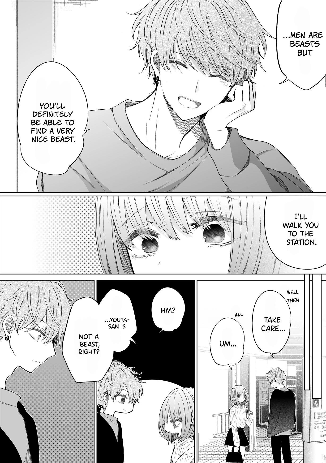 Ichizu De Bitch Na Kouhai Chapter 109 - Page 3 in English