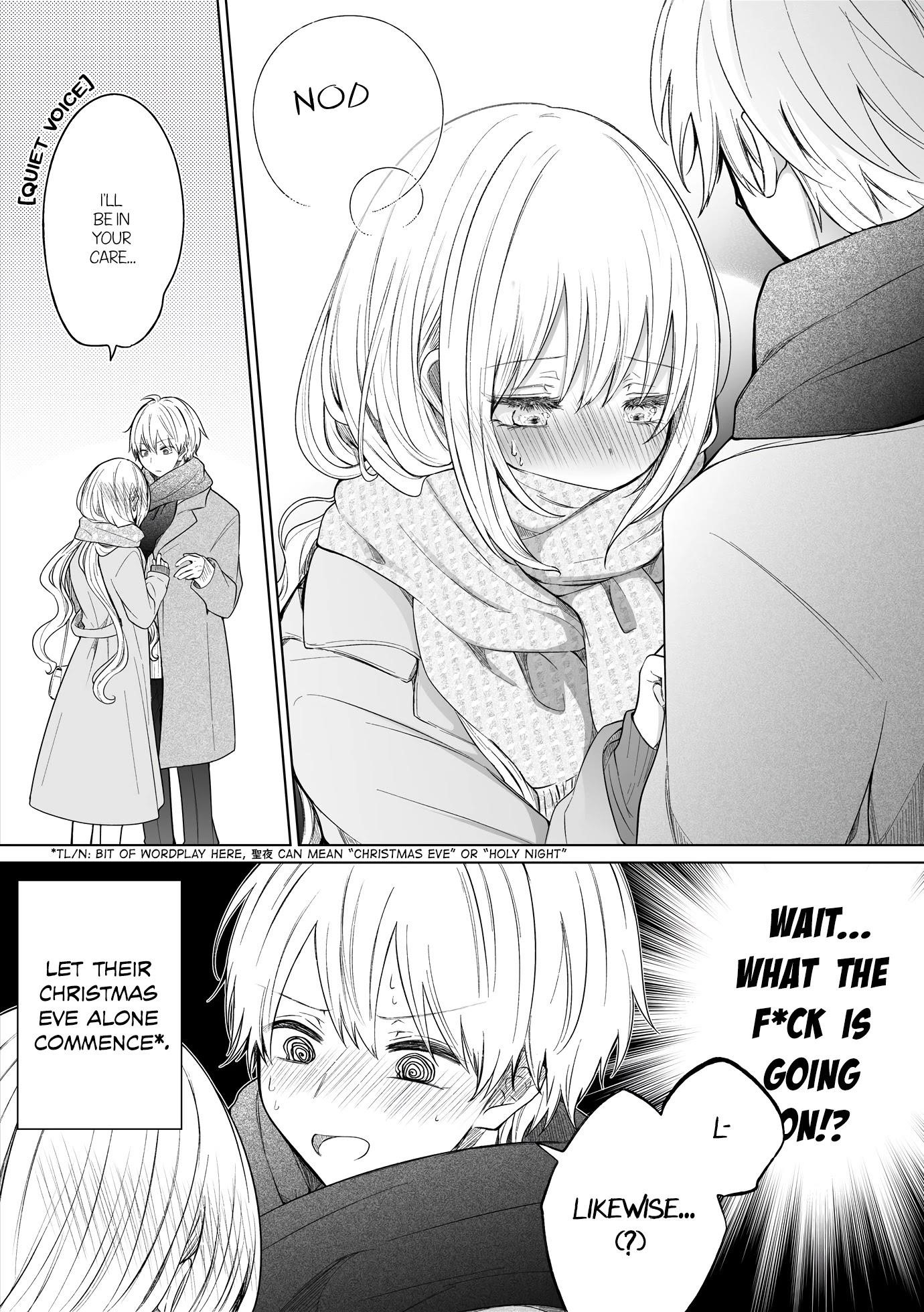 Ichizu De Bitch Na Kouhai Chapter 113 - Page 4 in English