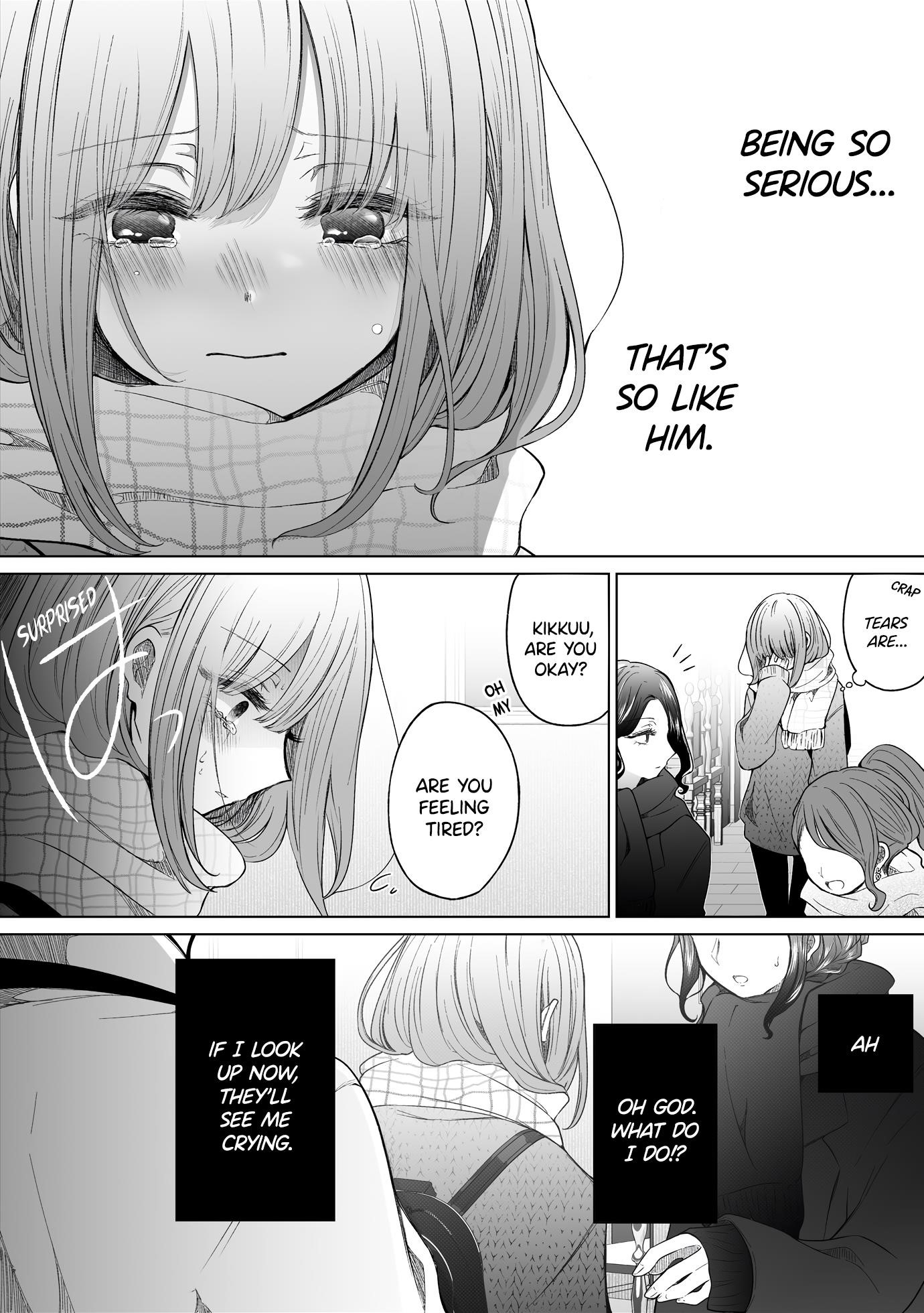 Ichizu De Bitch Na Kouhai Chapter 120 - Page 3 in English