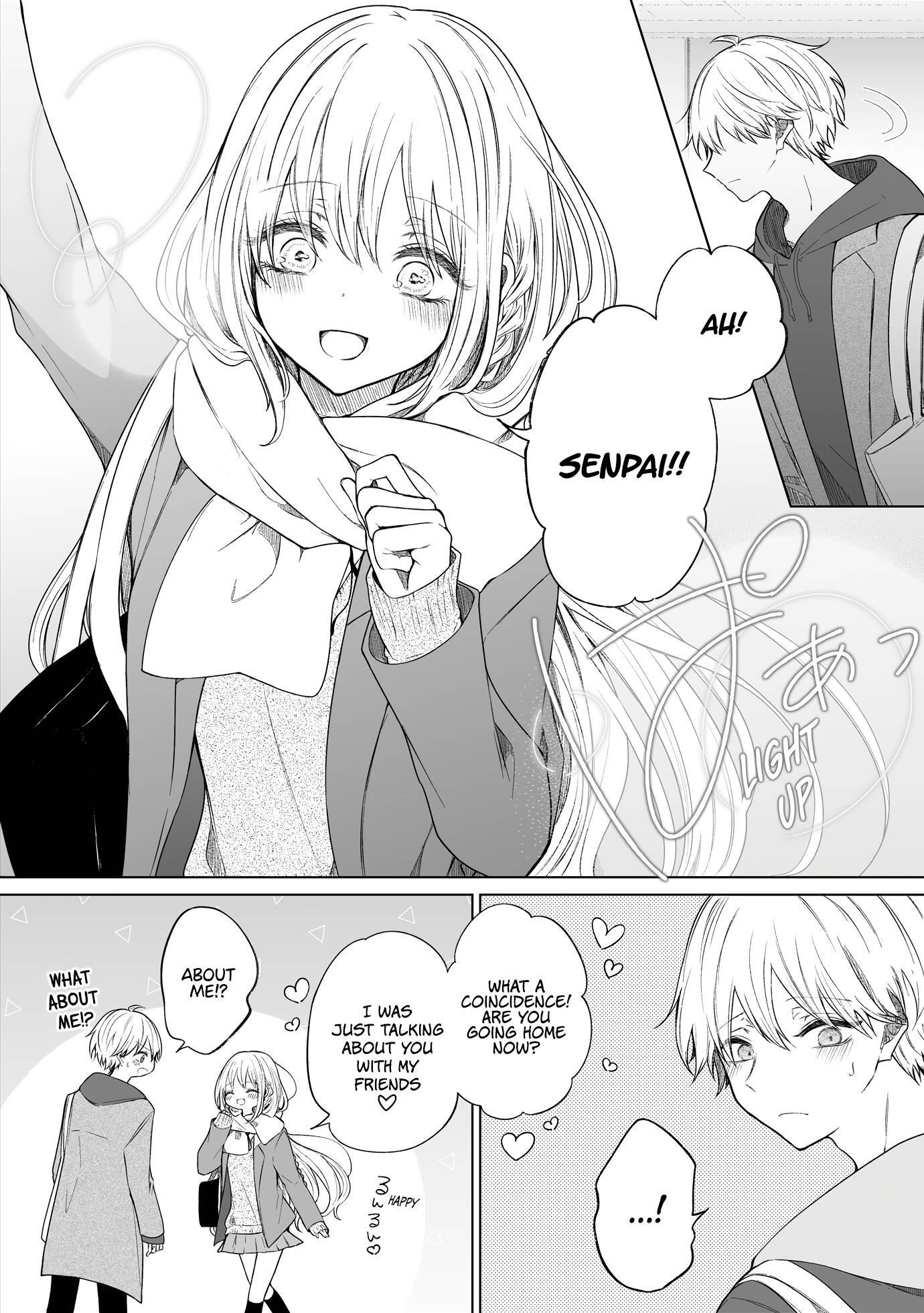 Ichizu De Bitch Na Kouhai Chapter 124 - Page 3 in English