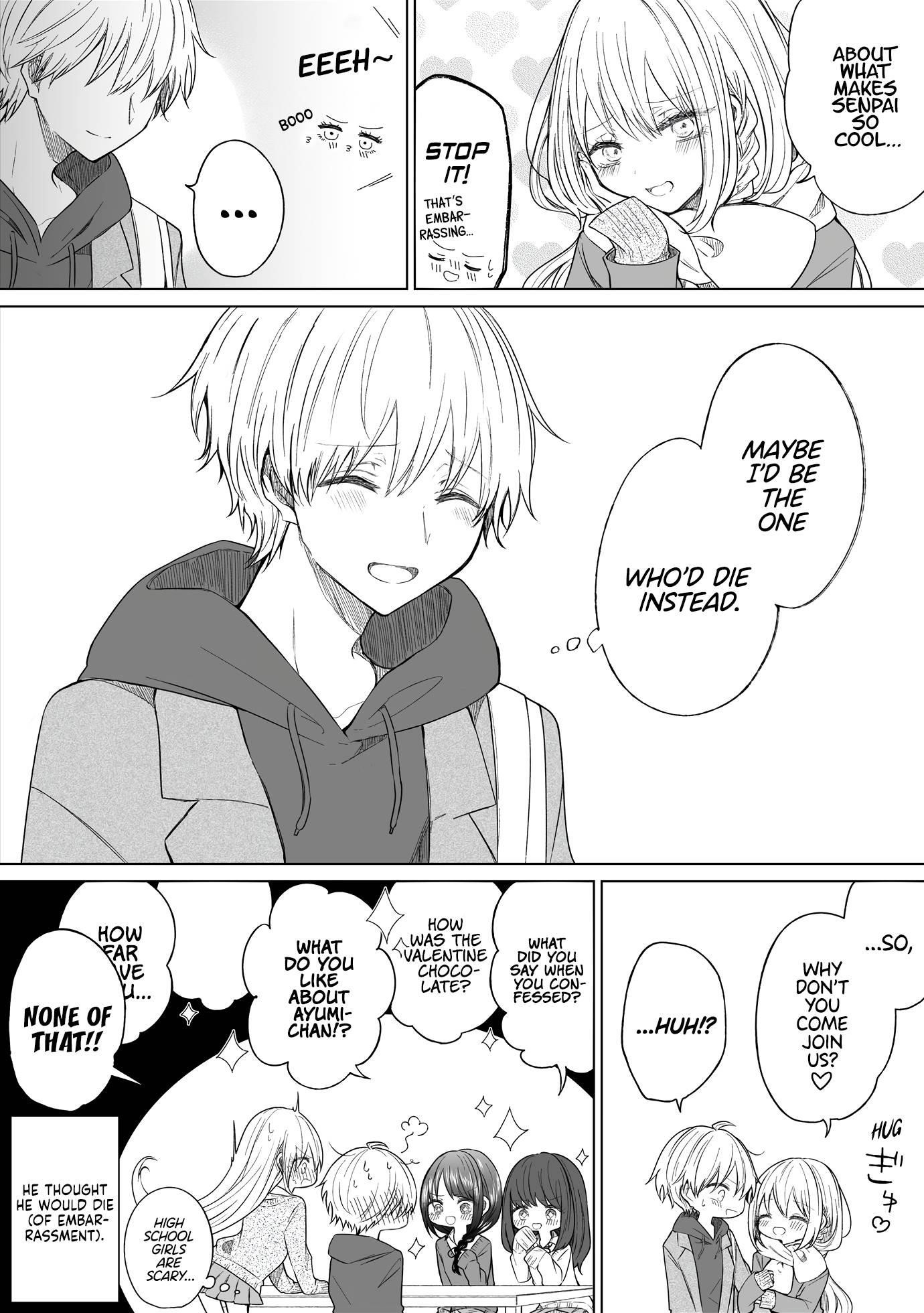 Ichizu De Bitch Na Kouhai Chapter 124 - Page 4 in English