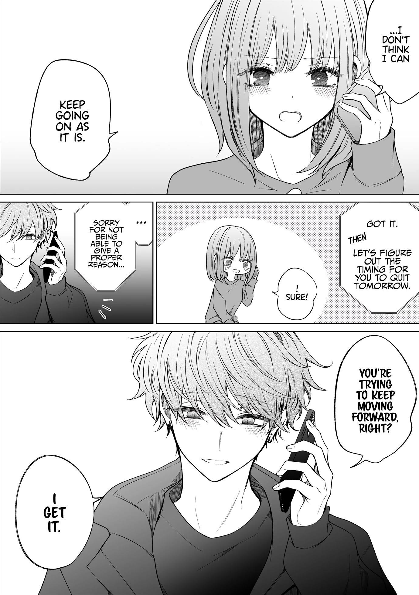 Ichizu De Bitch Na Kouhai Chapter 125 - Page 3 in English
