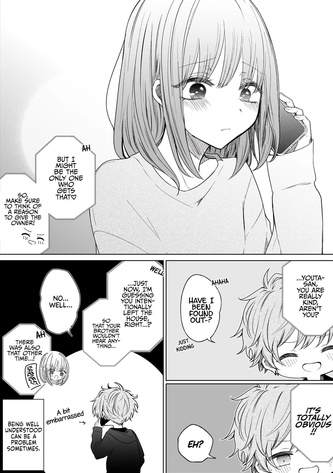 Ichizu De Bitch Na Kouhai Chapter 125 - Page 4 in English