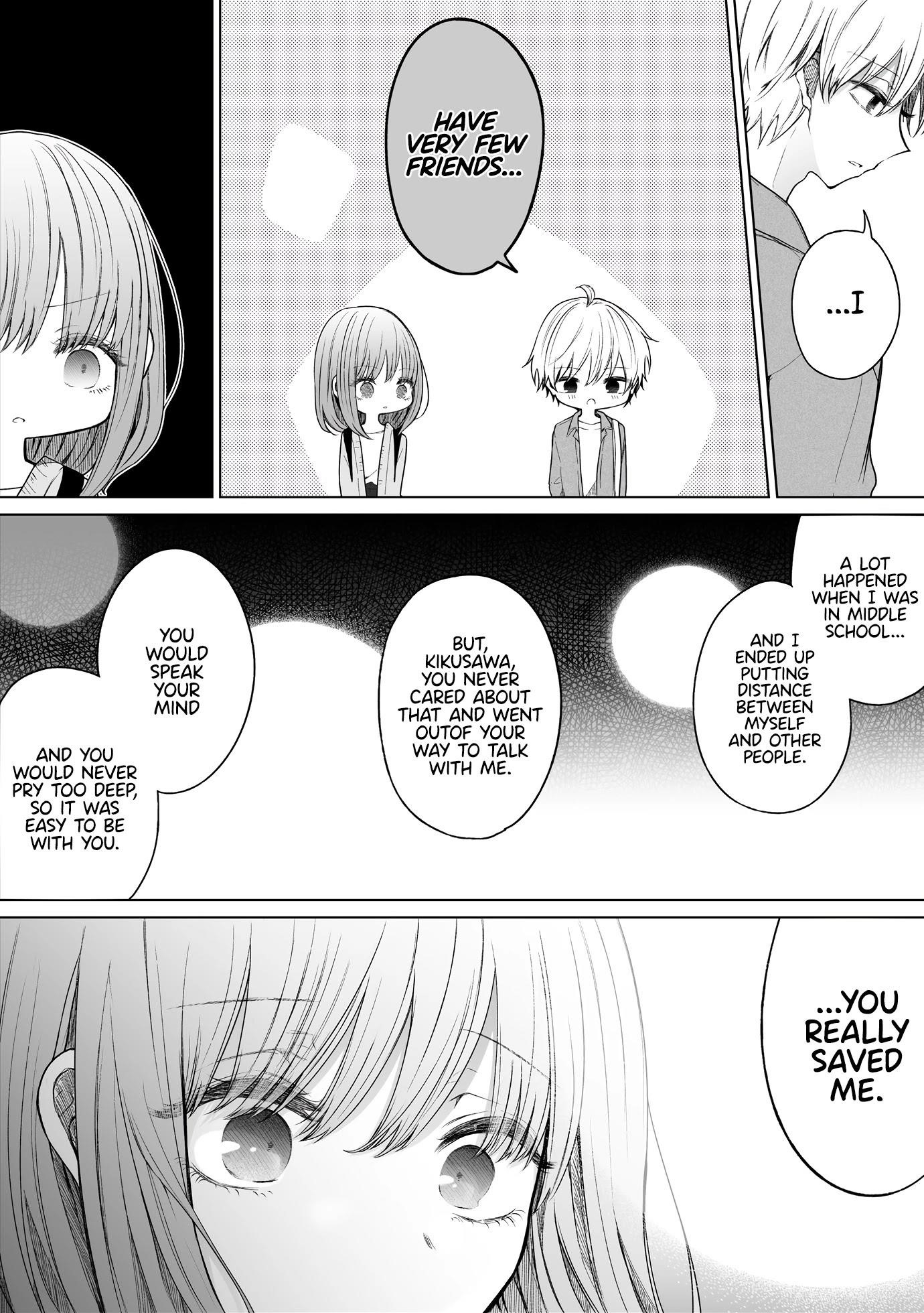 Ichizu De Bitch Na Kouhai Chapter 126 - Page 3 in English