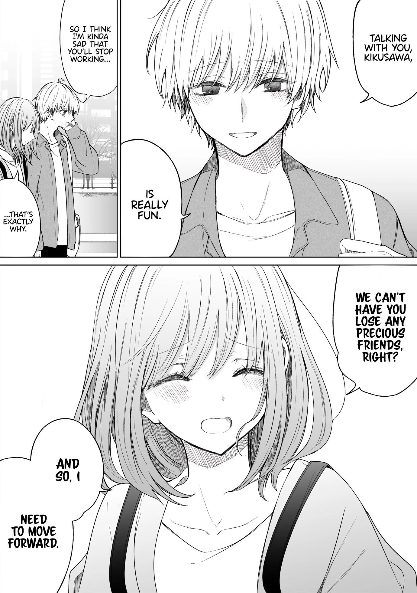 Ichizu De Bitch Na Kouhai Chapter 126 - Page 4 in English