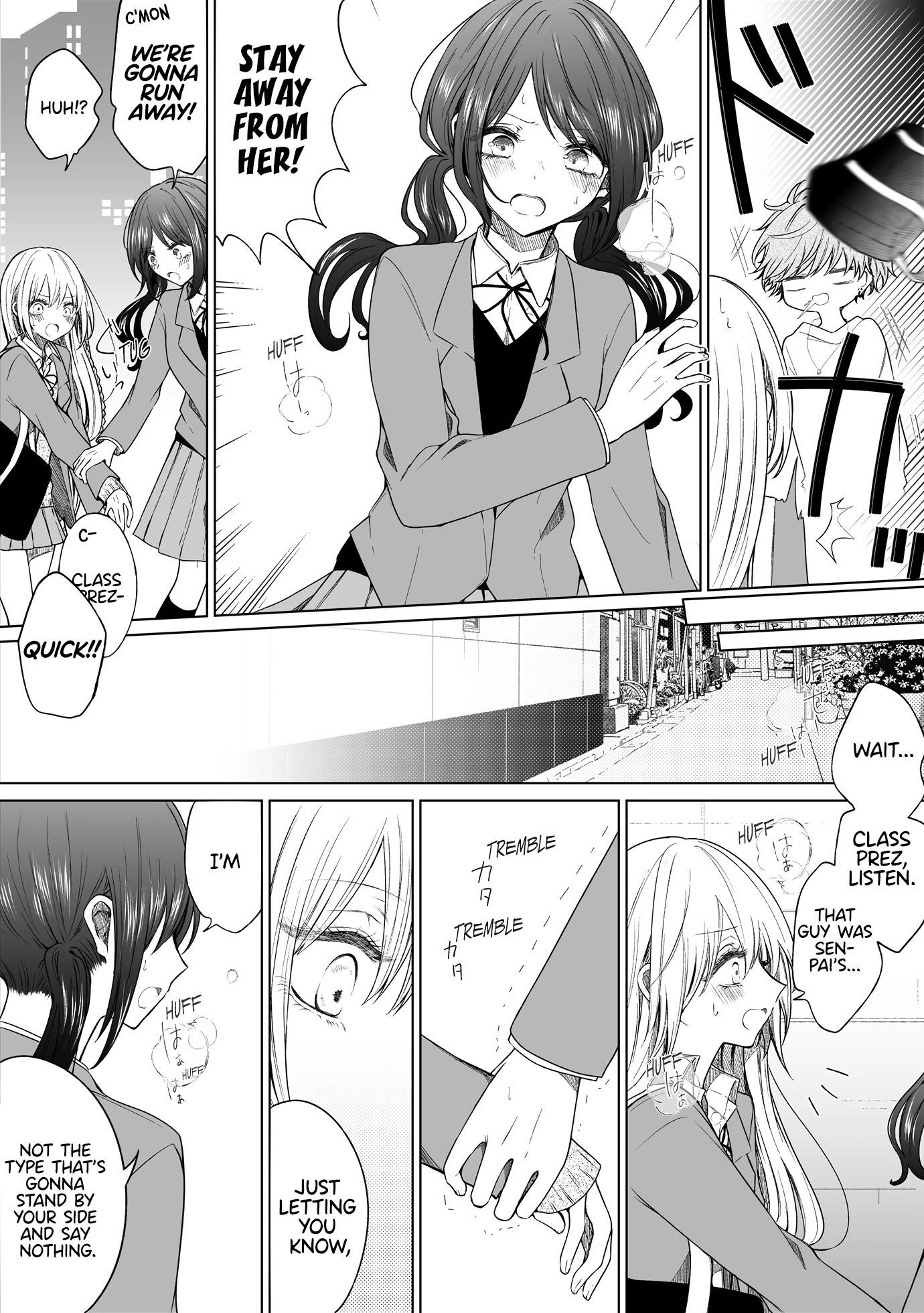 Ichizu De Bitch Na Kouhai Chapter 128 - Page 3 in English